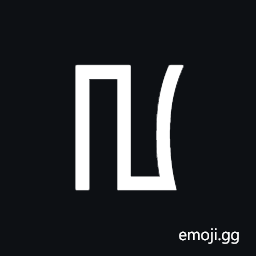 Phags-Pa Letter Nga Symbol