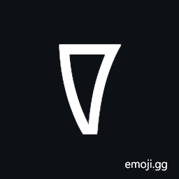 Phags-Pa Subjoined Letter Wa Symbol