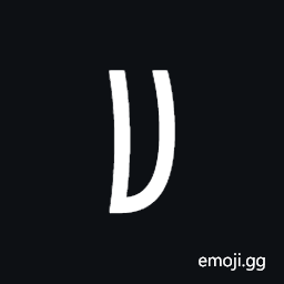 Phags-Pa Subjoined Letter Ya Symbol