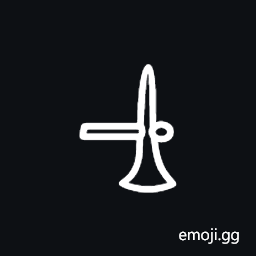 Phaistos Disc Sign Mattock Symbol