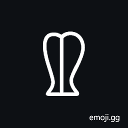 Phaistos Disc Sign Ox Back Symbol