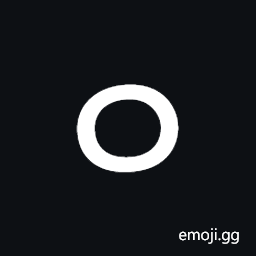 Phoenician Letter Ain Symbol