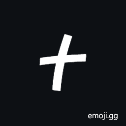 Phoenician Letter Tau Symbol