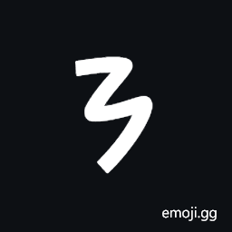 Phoenician Number Twenty Symbol