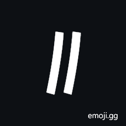 Phoenician Number Two Symbol