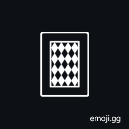 Playing Card Back Symbol