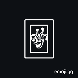 Playing Card Fool Symbol