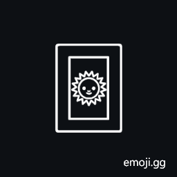 Playing Card Trump-17 Symbol