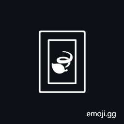 Playing Card Trump-18 Symbol