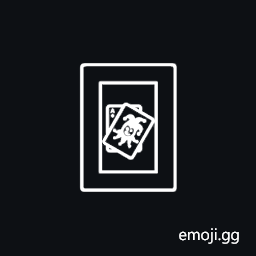 Playing Card Trump-20 Symbol