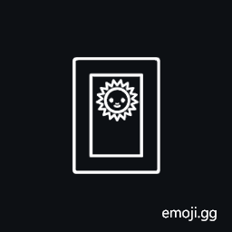 Playing Card Trump-7 Symbol