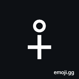 Plus Sign with Small Circle Above Symbol