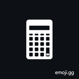Pocket Calculator Symbol