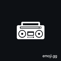 Portable Stereo Symbol
