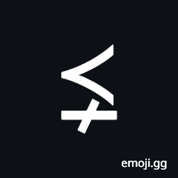 Precedes Above Single-Line Not Equal To Symbol