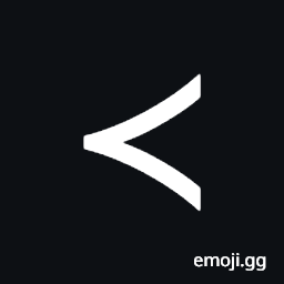 Precedes Symbol