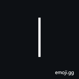 Presentation Form for Vertical Em Dash Symbol