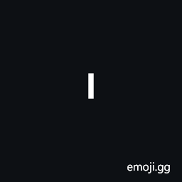 Presentation Form for Vertical En Dash Symbol