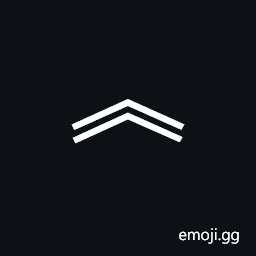 Presentation Form for Vertical Left Double Angle Bracket Symbol