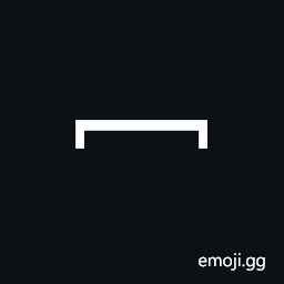 Presentation Form for Vertical Left Square Bracket Symbol