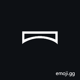 Presentation Form for Vertical Left White Lenticular Bracket Symbol