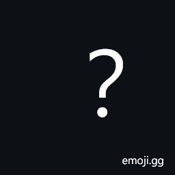 Presentation Form for Vertical Question Mark Symbol