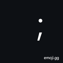 Presentation Form for Vertical Semicolon Symbol