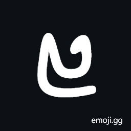 Psalter Pahlavi Letter Sadhe Symbol
