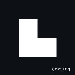 Quadrant Upper Left and Lower Left and Lower Right Symbol