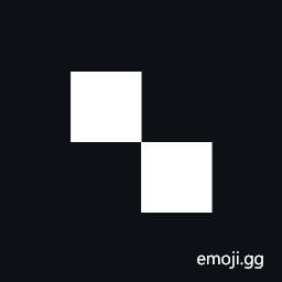 Quadrant Upper Left and Lower Right Symbol