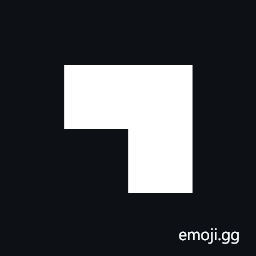 Quadrant Upper Left and Upper Right and Lower Right Symbol