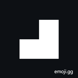 Quadrant Upper Right and Lower Left and Lower Right Symbol