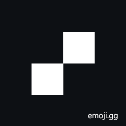 Quadrant Upper Right and Lower Left Symbol