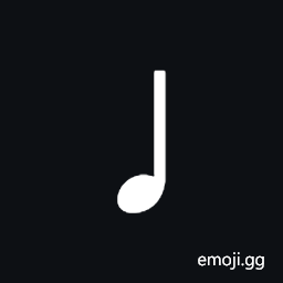 Quarter Note Symbol