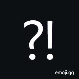 Question Exclamation Mark Symbol