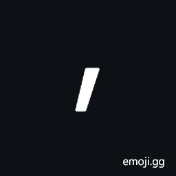 Raised Comma Symbol