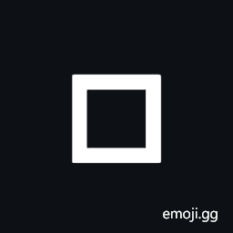 Raised Square Symbol