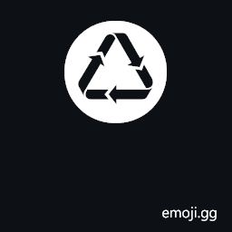 Recycled Paper Symbol Symbol