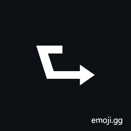 Return Right Symbol