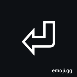 Return Symbol Symbol