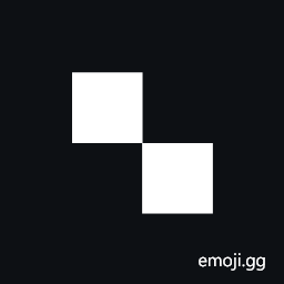 Reverse Checker Board Symbol