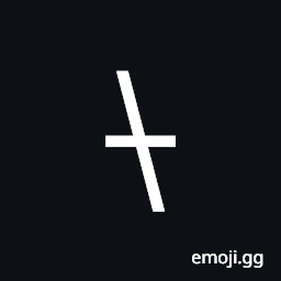 Reverse Solidus with Horizontal Stroke Symbol