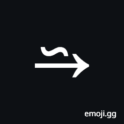 Reverse Tilde Operator Above Rightwards Arrow Symbol