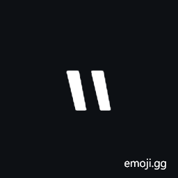 Reversed Double Prime Symbol