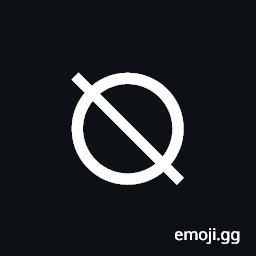 Reversed Empty Set Symbol