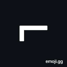 Reversed Not Sign Symbol