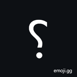 Reversed Question Mark Symbol