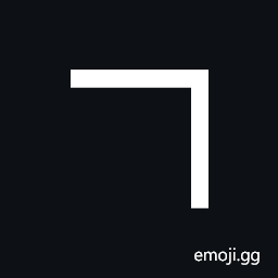 Right And Upper One Eighth Block Symbol