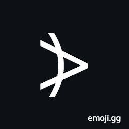 Right Arc Greater-Than Bracket Symbol