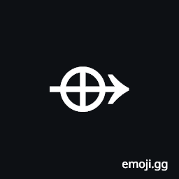 Right Arrow with Circled Plus Symbol